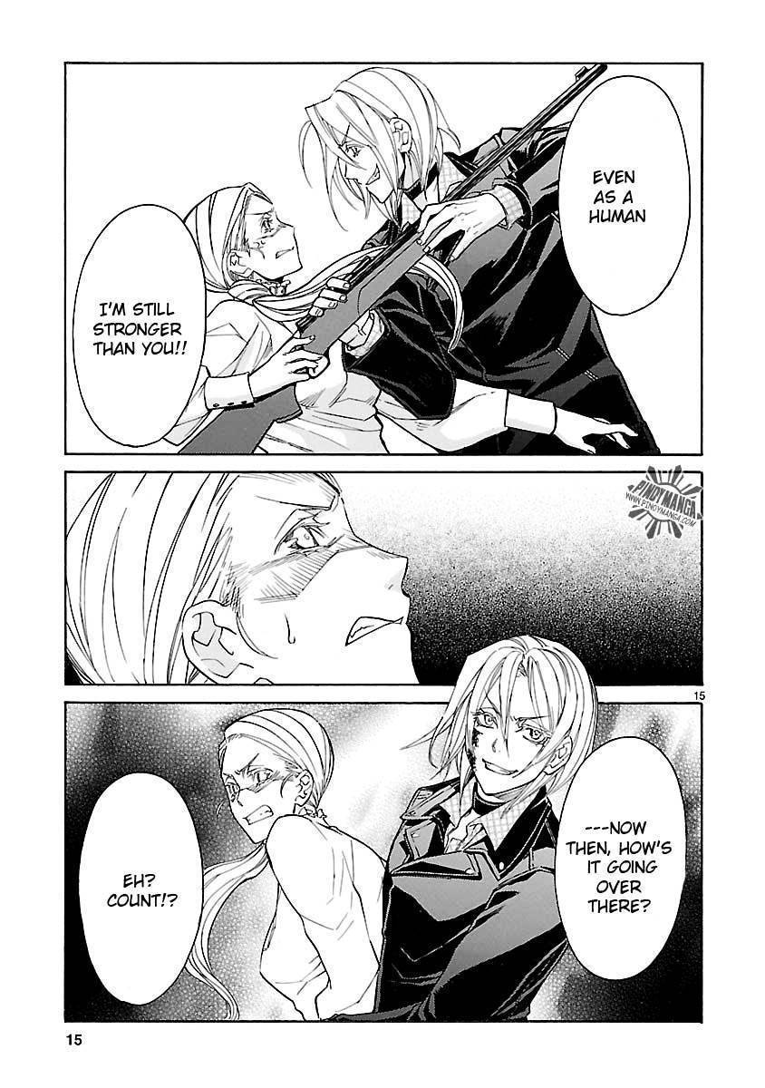 Klan Chapter 14 page 17 - Chapter 14: Fighters [3]