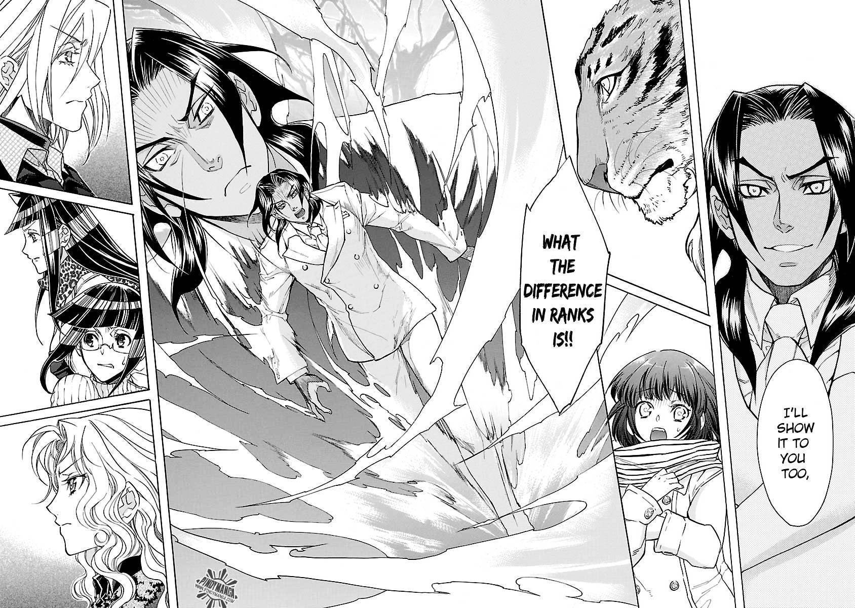 Klan Chapter 14 page 20 - Chapter 14: Fighters [3]