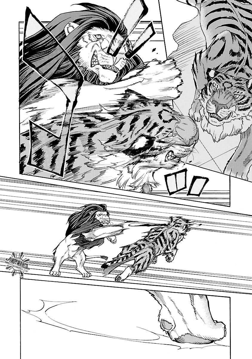 Klan Chapter 14 page 23 - Chapter 14: Fighters [3]