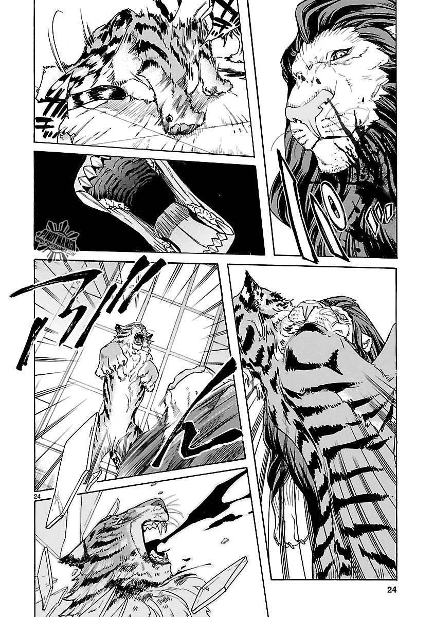 Klan Chapter 14 page 25 - Chapter 14: Fighters [3]