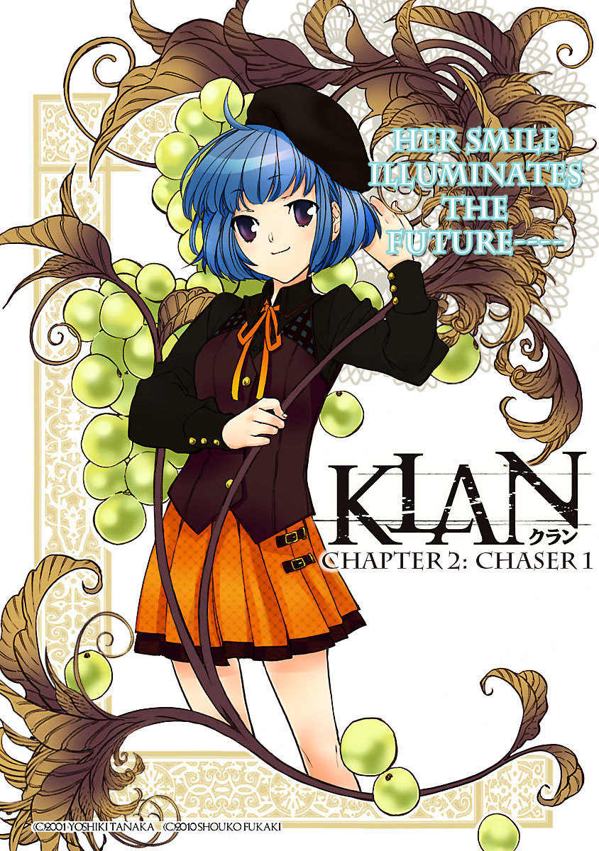 Klan Chapter 3 page 3 - Chapter 3: Chaser [1]