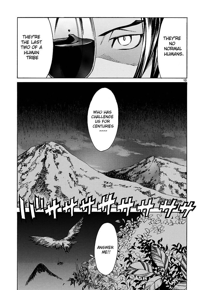 Klan Chapter 4 page 16 - Chapter 4: Chaser [2]
