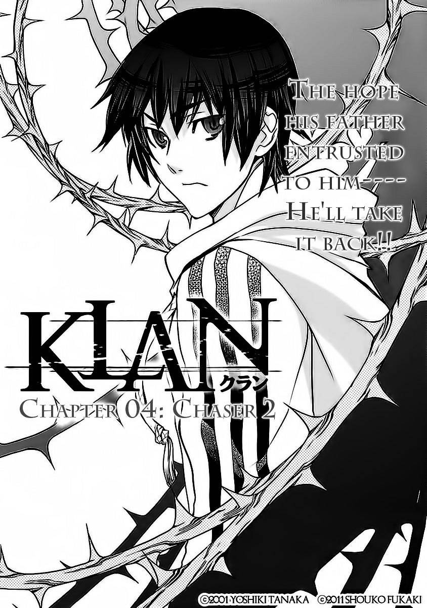 Klan Chapter 4 page 3 - Chapter 4: Chaser [2]