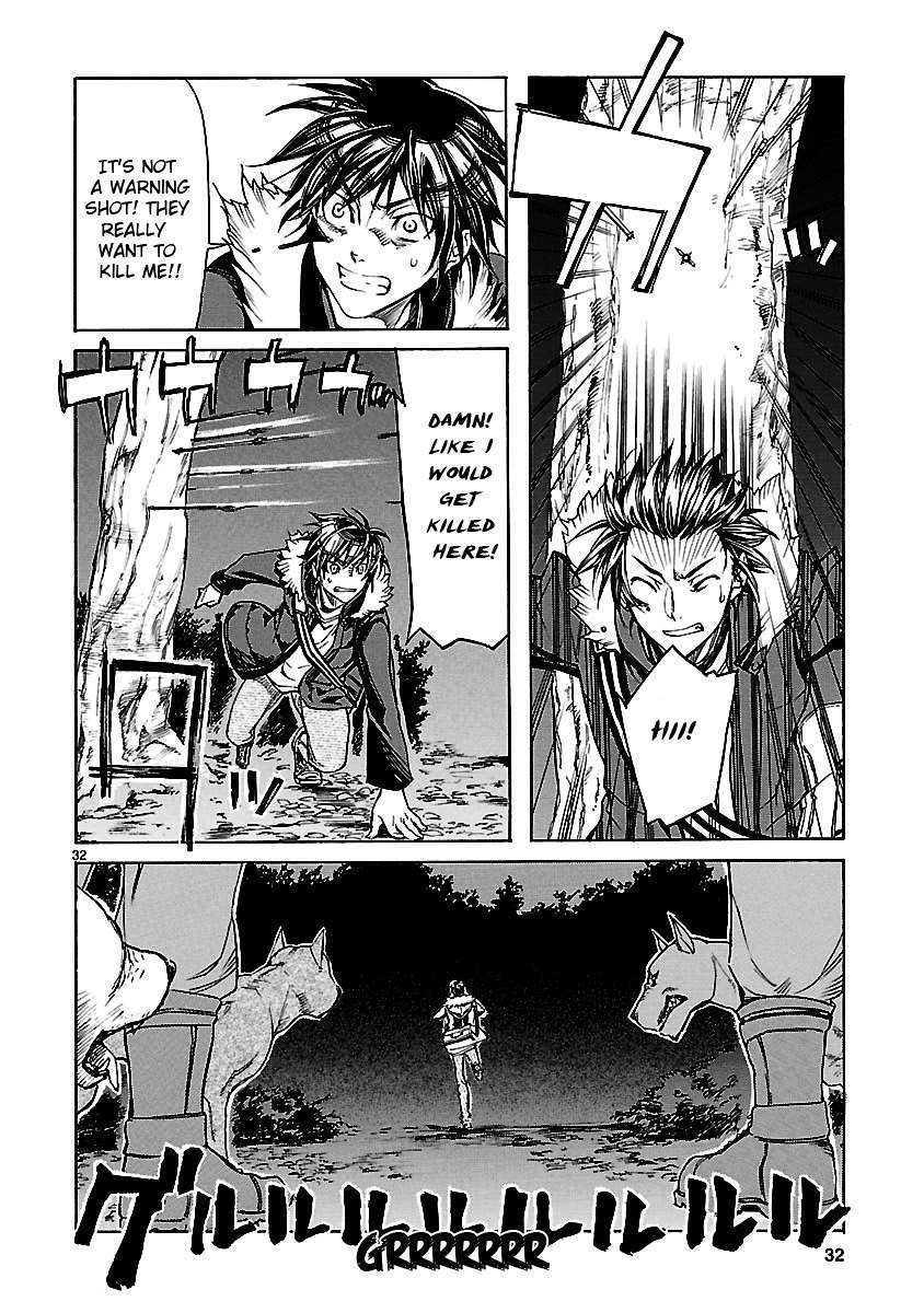 Klan Chapter 4 page 35 - Chapter 4: Chaser [2]