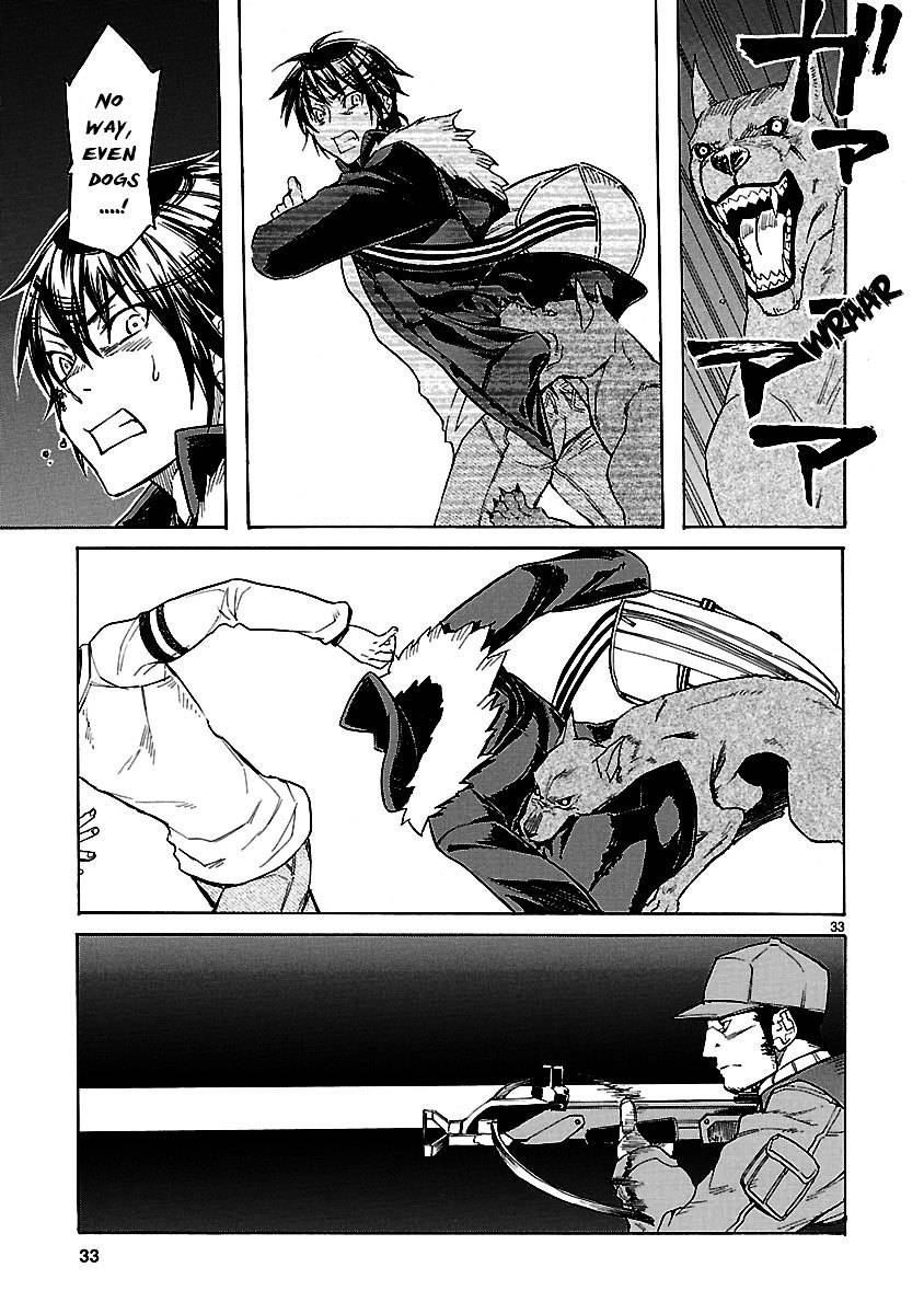 Klan Chapter 4 page 36 - Chapter 4: Chaser [2]
