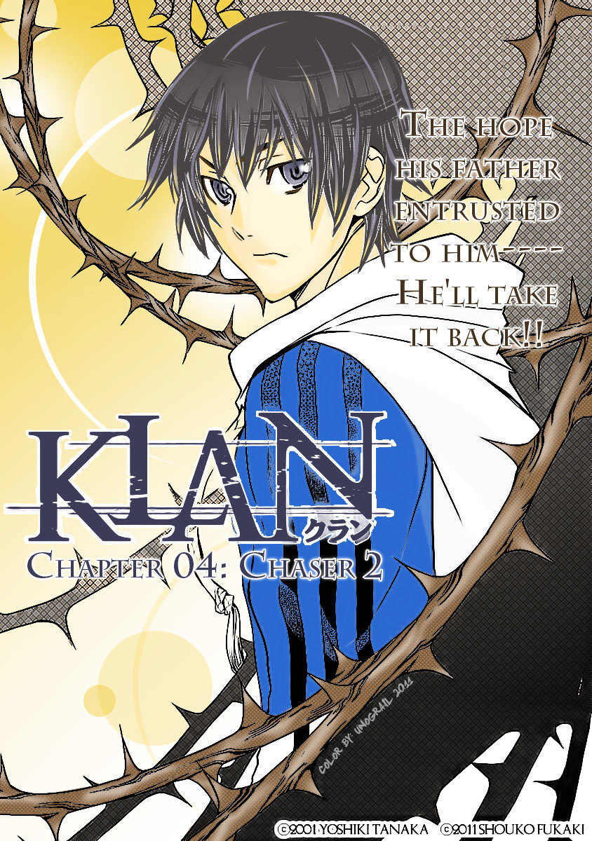 Klan Chapter 4 page 4 - Chapter 4: Chaser [2]
