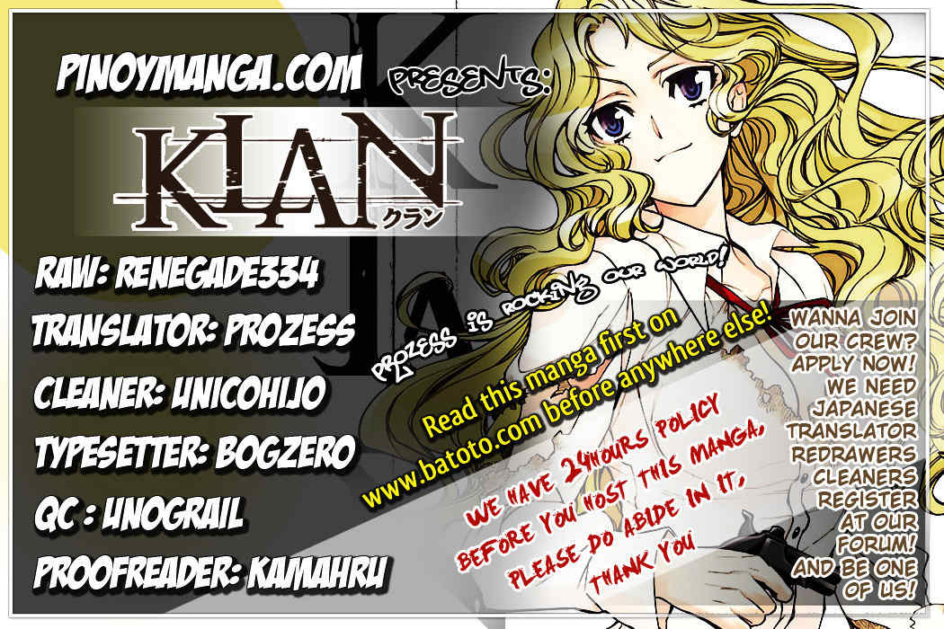 Klan Chapter 5 page 1 - Chapter 5: Intruders [1]