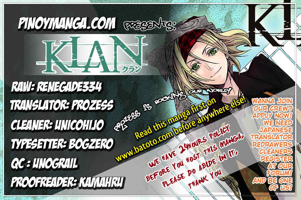 Klan Chapter 6 page 1 - Chapter 6: Intruders [2]