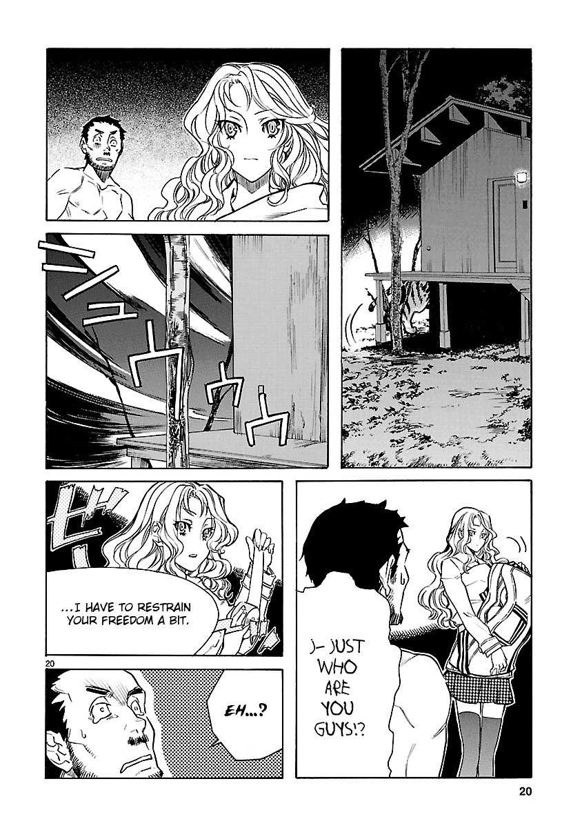 Klan Chapter 6 page 20 - Chapter 6: Intruders [2]