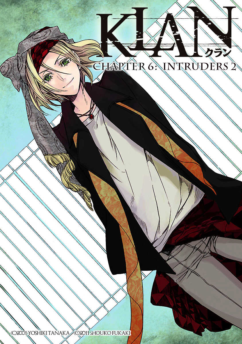 Klan Chapter 6 page 3 - Chapter 6: Intruders [2]