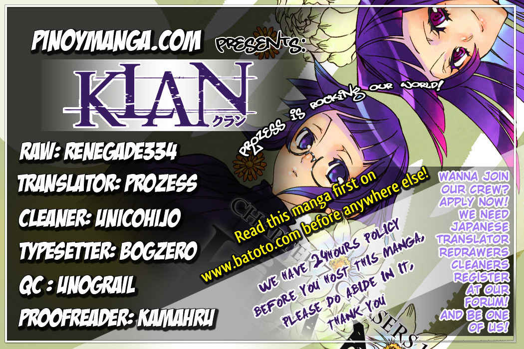 Klan Chapter 7 page 1 - Chapter 7: On The Move [1]