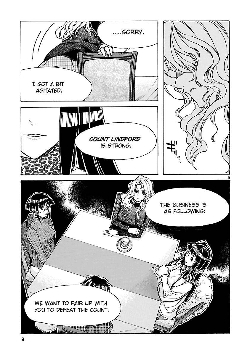 Klan Chapter 7 page 11 - Chapter 7: On The Move [1]