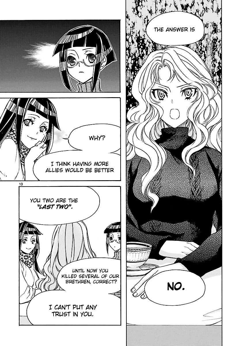 Klan Chapter 7 page 12 - Chapter 7: On The Move [1]