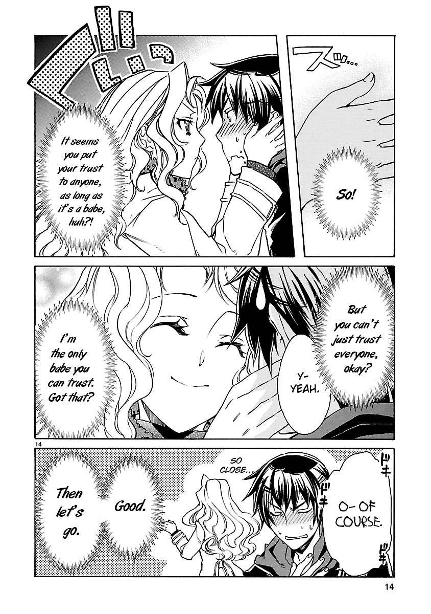Klan Chapter 7 page 16 - Chapter 7: On The Move [1]