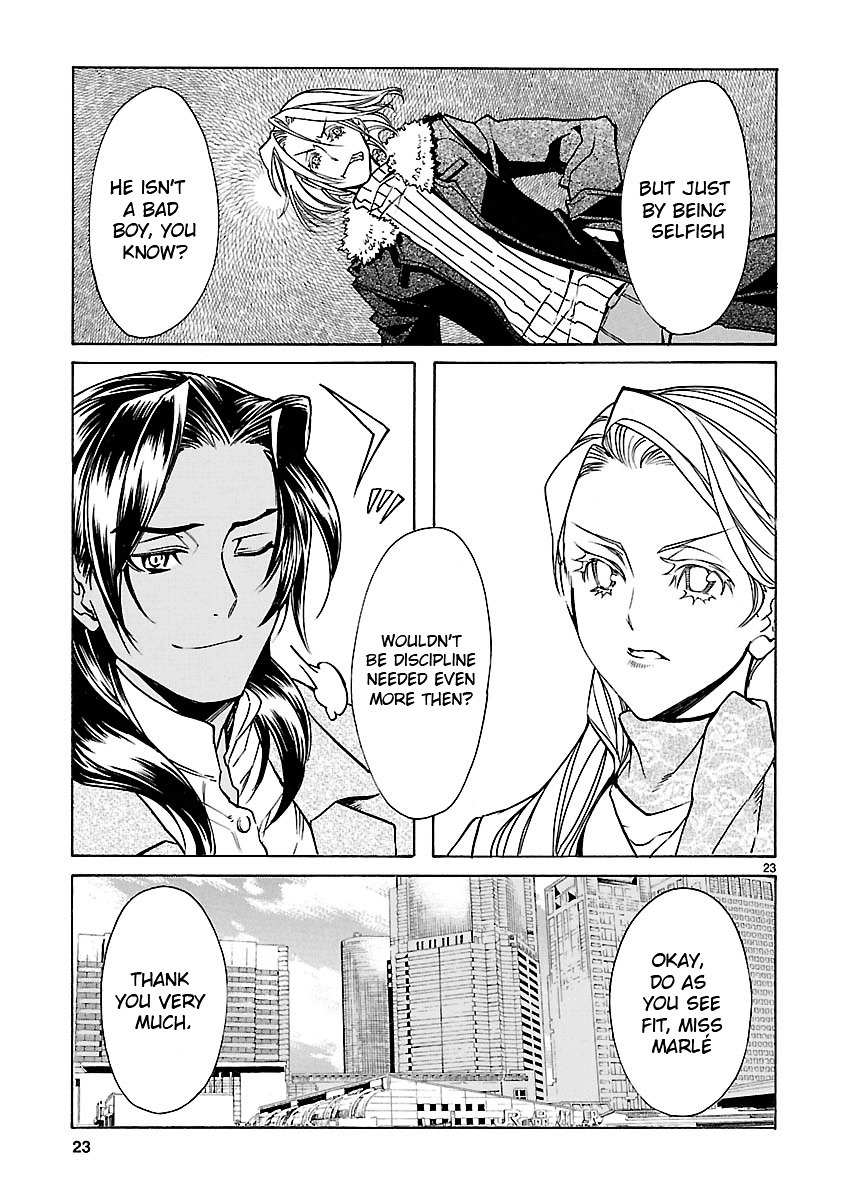 Klan Chapter 7 page 25 - Chapter 7: On The Move [1]