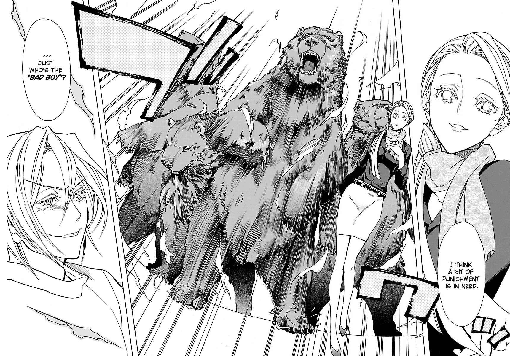 Klan Chapter 7 page 28 - Chapter 7: On The Move [1]