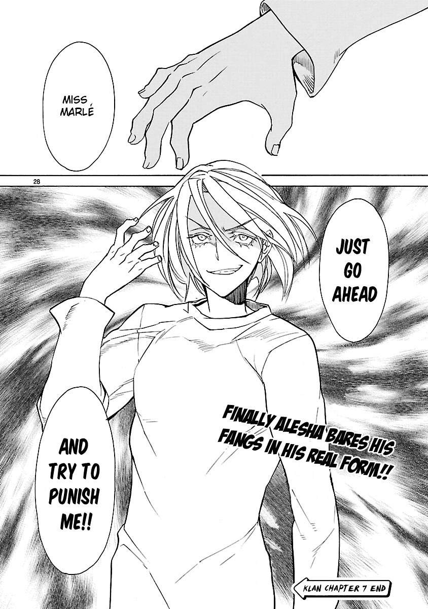Klan Chapter 7 page 29 - Chapter 7: On The Move [1]