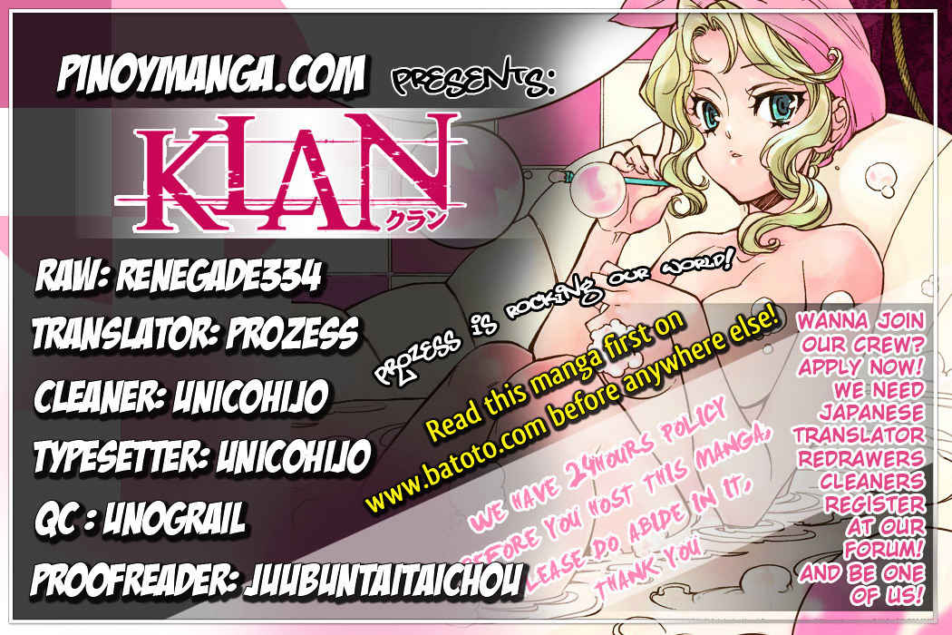 Klan Chapter 8 page 1 - Chapter 8: On The Move [2]