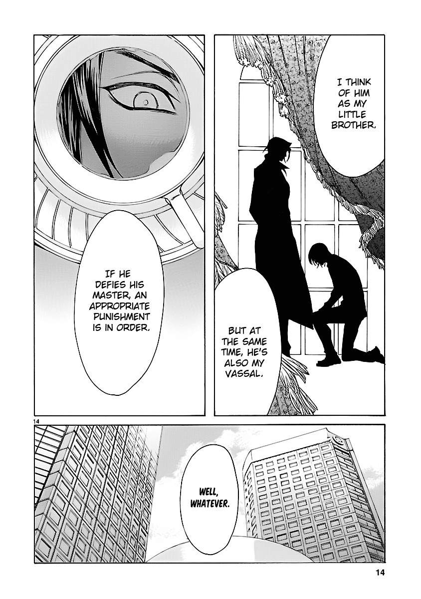 Klan Chapter 8 page 16 - Chapter 8: On The Move [2]