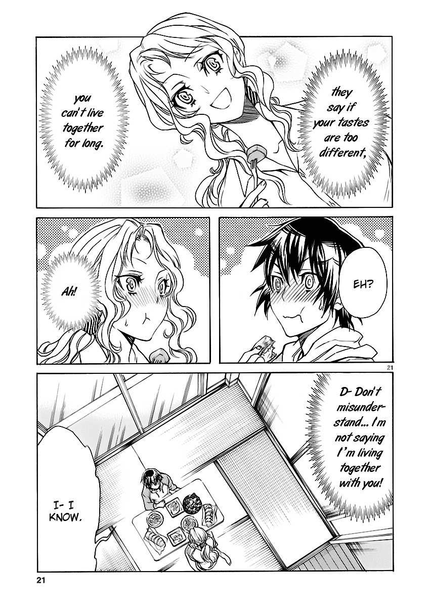 Klan Chapter 8 page 23 - Chapter 8: On The Move [2]