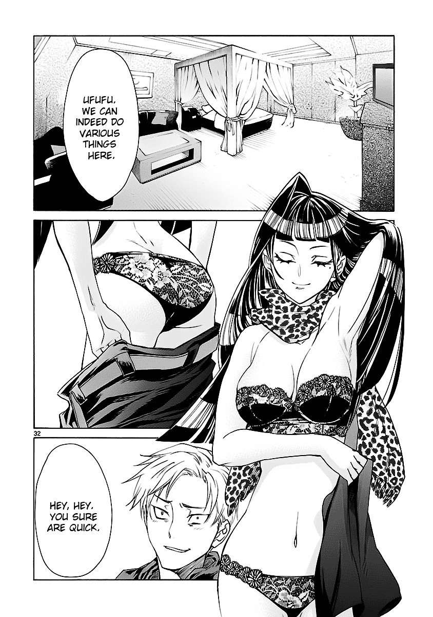 Klan Chapter 8 page 34 - Chapter 8: On The Move [2]