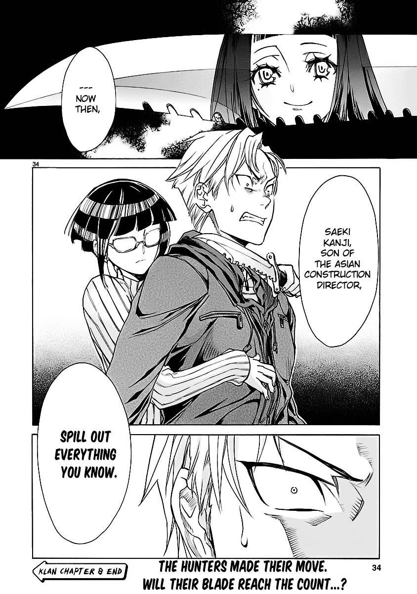 Klan Chapter 8 page 36 - Chapter 8: On The Move [2]