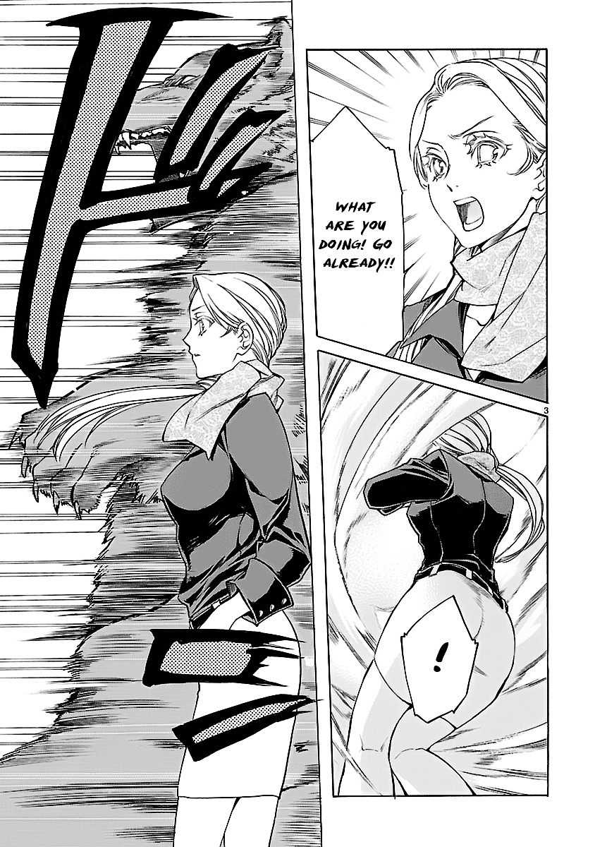 Klan Chapter 8 page 5 - Chapter 8: On The Move [2]