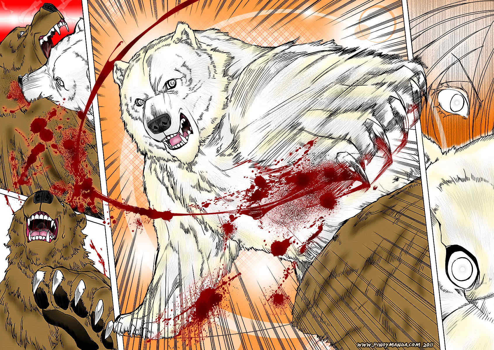 Klan Chapter 8 page 7 - Chapter 8: On The Move [2]