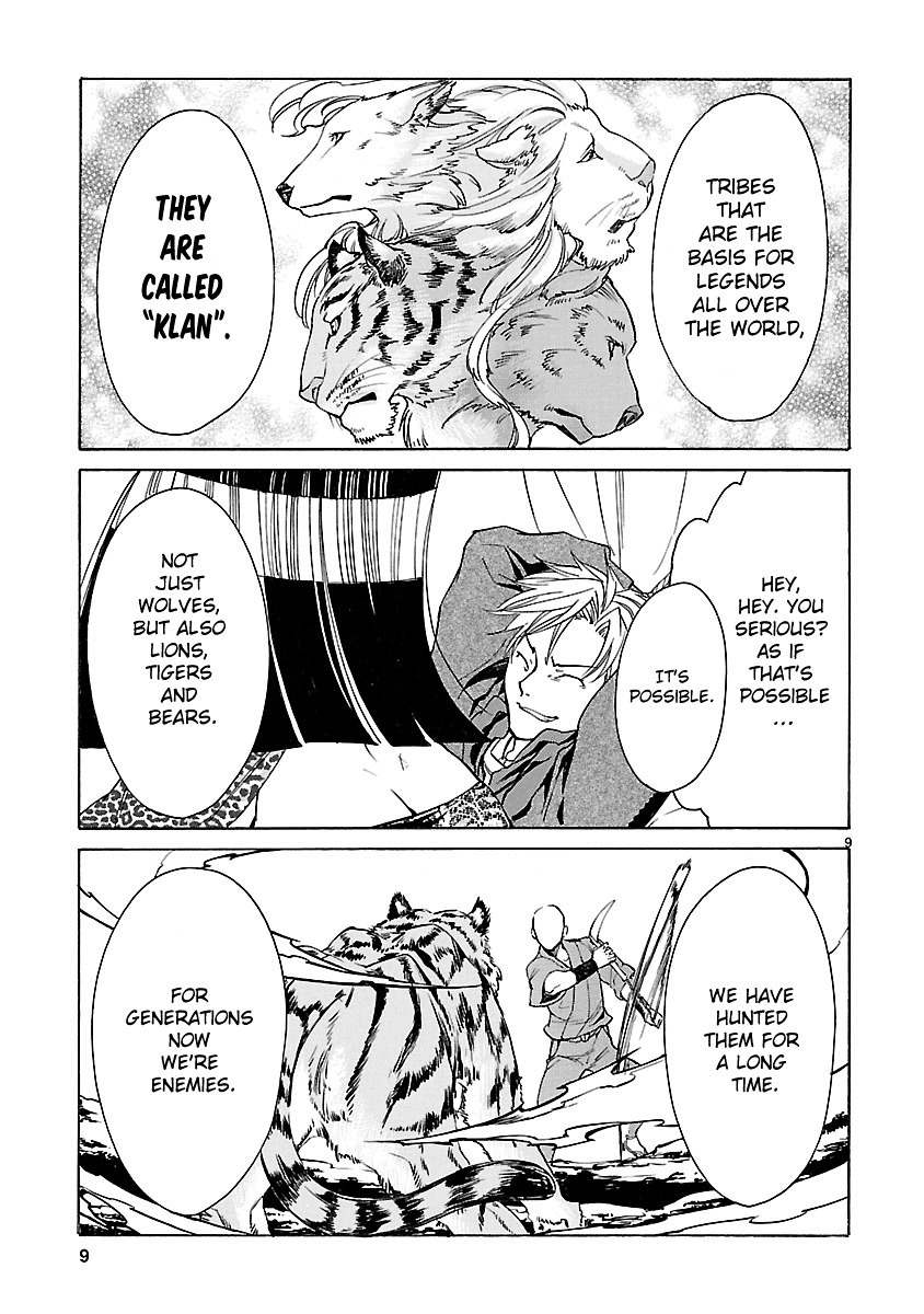 Klan Chapter 9 page 11 - Chapter 9: On The Move [3]