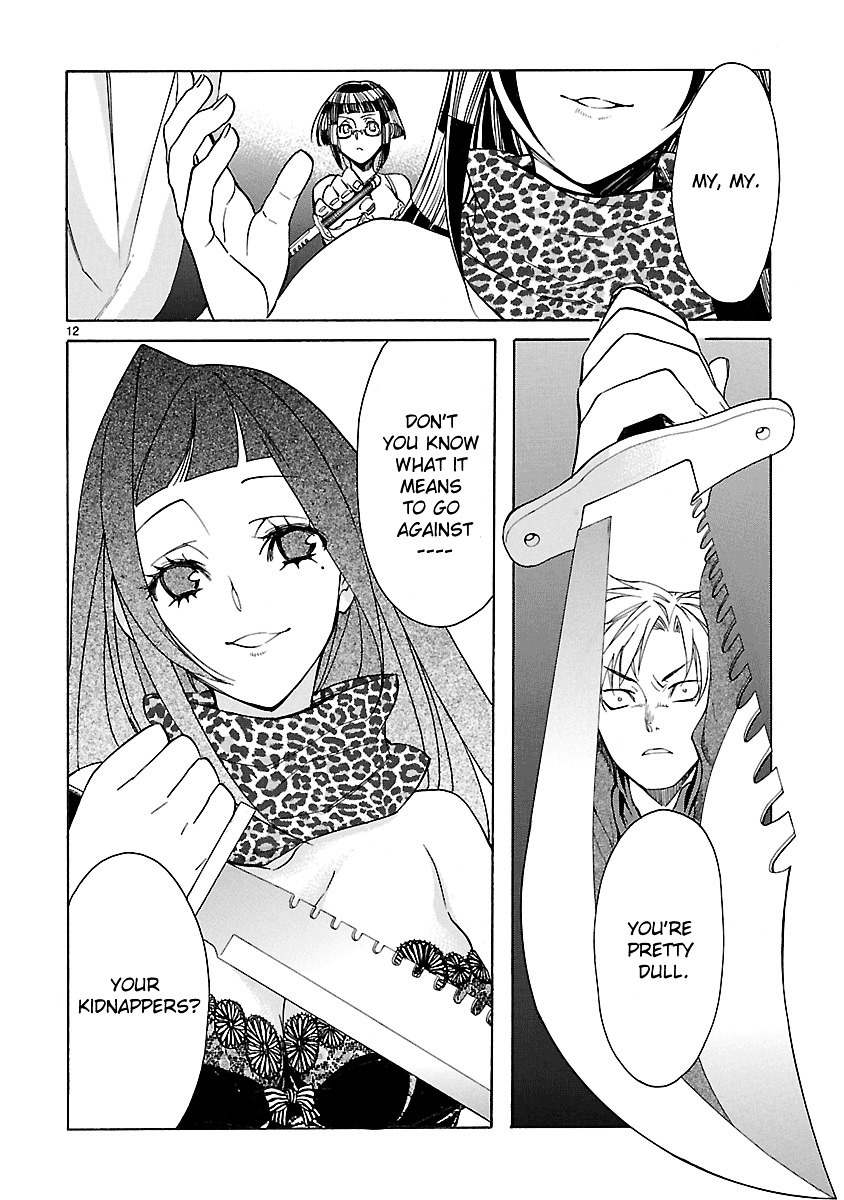 Klan Chapter 9 page 14 - Chapter 9: On The Move [3]