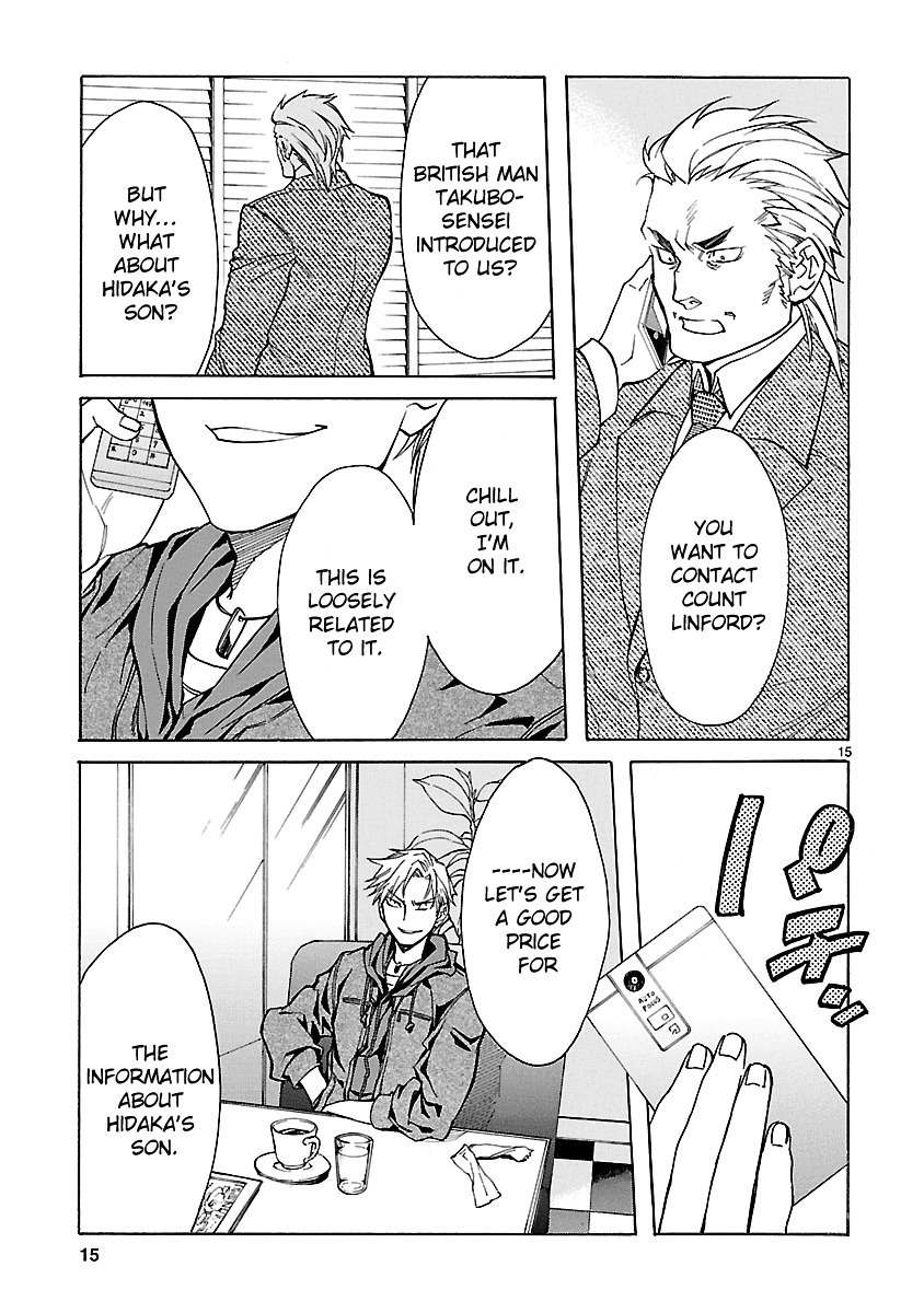 Klan Chapter 9 page 17 - Chapter 9: On The Move [3]