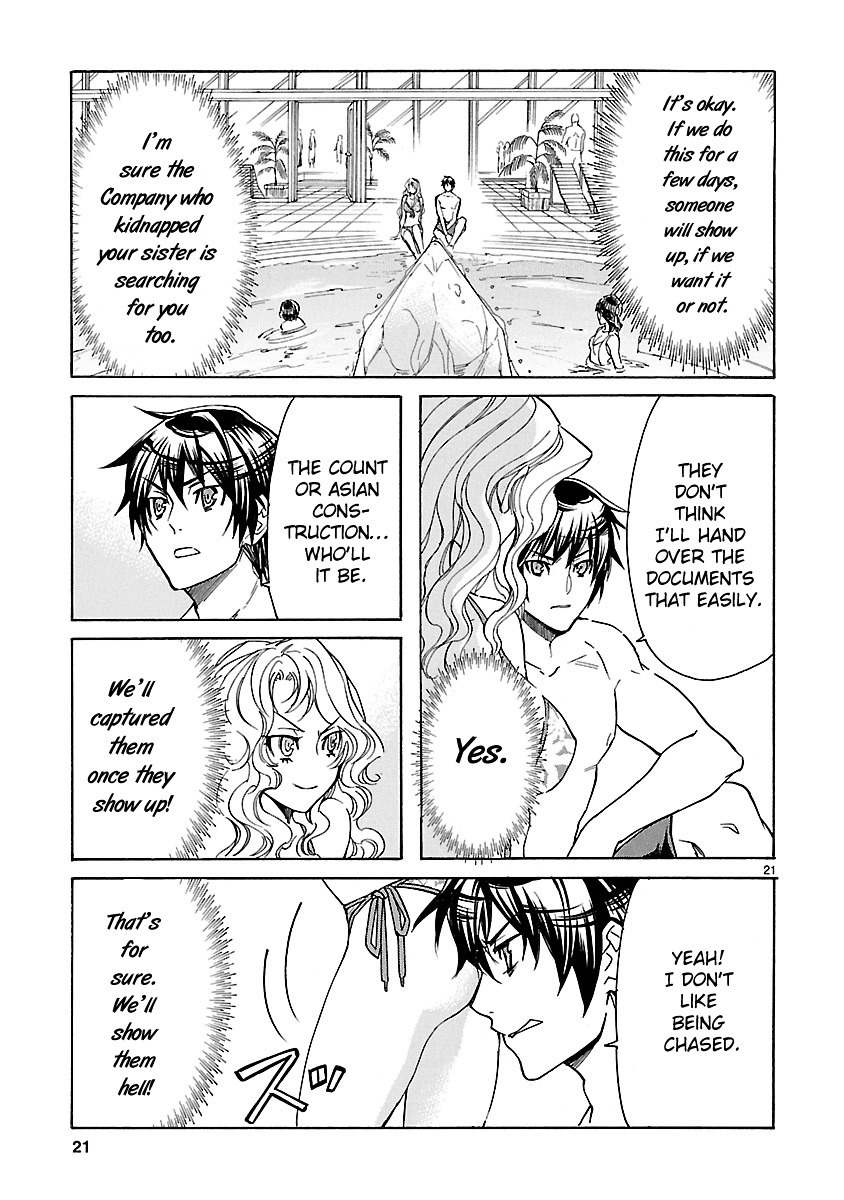 Klan Chapter 9 page 23 - Chapter 9: On The Move [3]