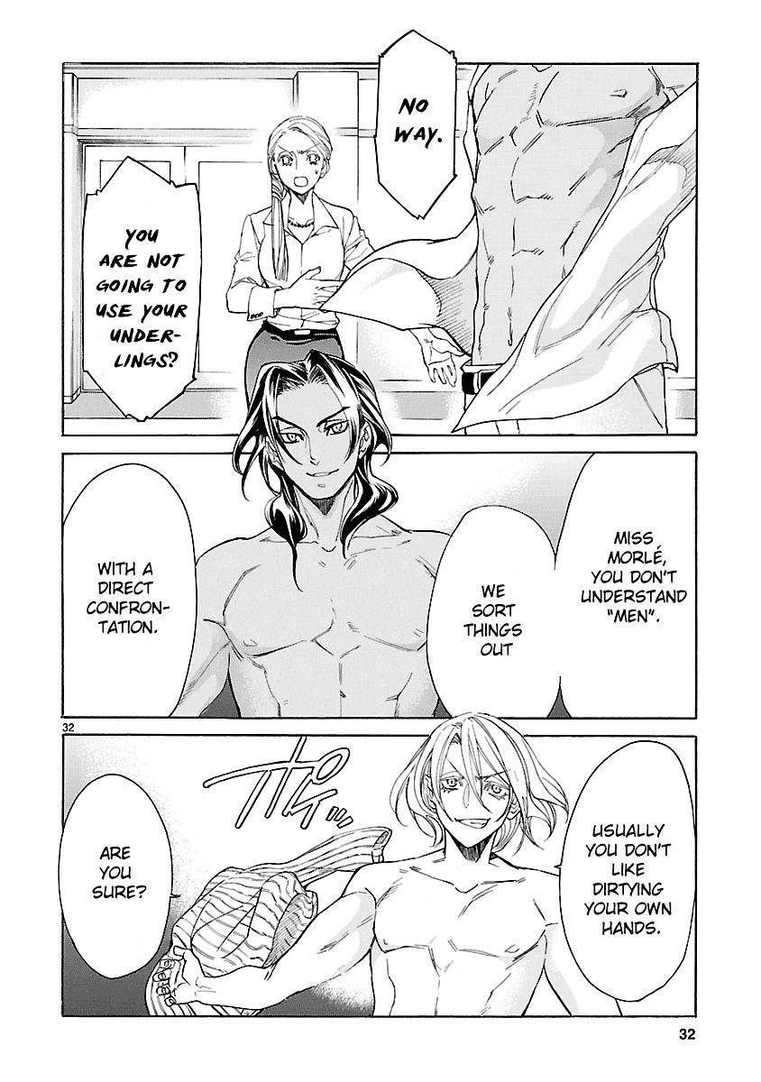 Klan Chapter 9 page 34 - Chapter 9: On The Move [3]