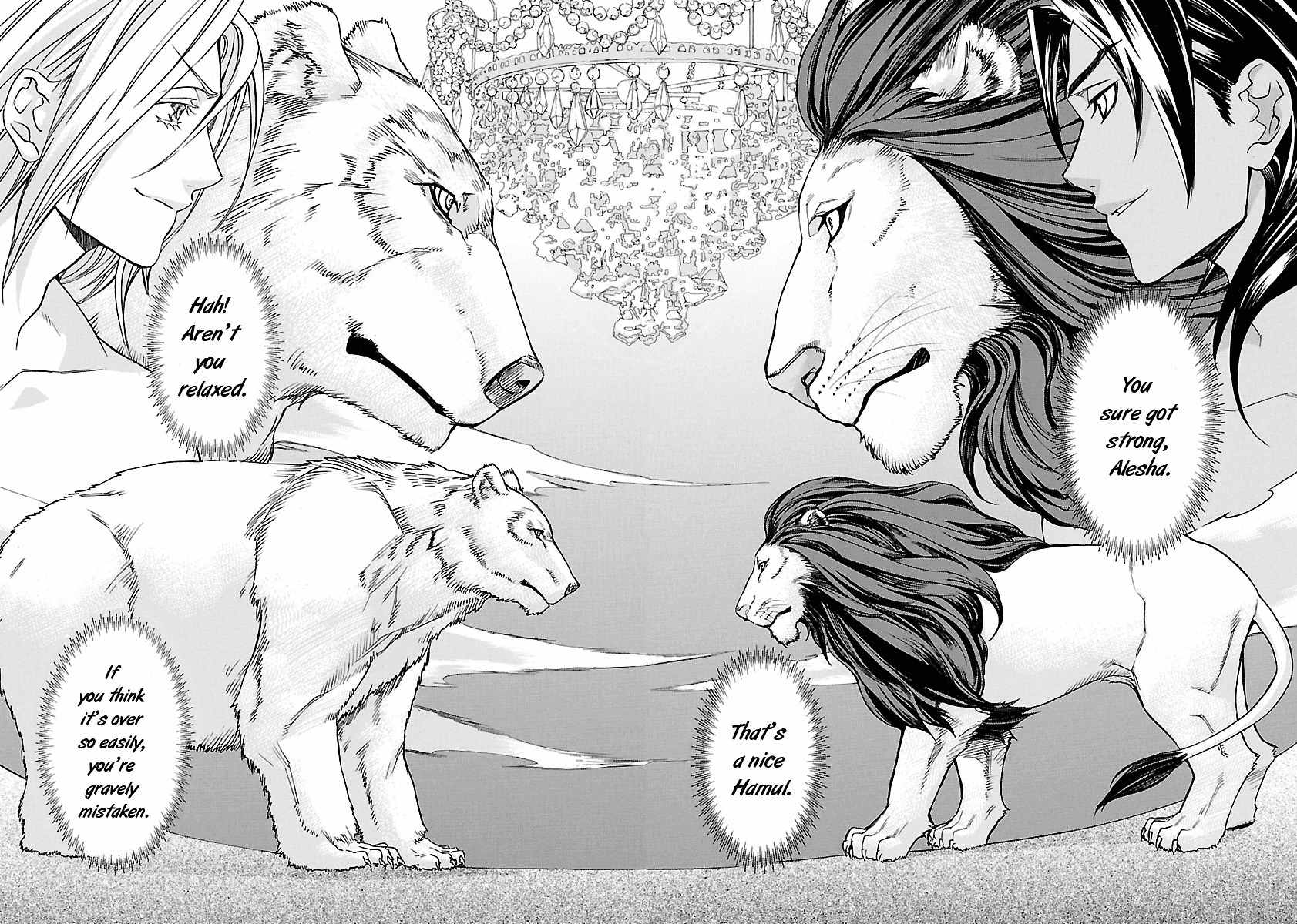 Klan Chapter 9 page 36 - Chapter 9: On The Move [3]