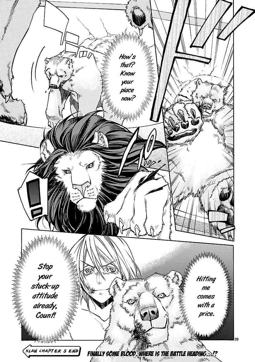Klan Chapter 9 page 40 - Chapter 9: On The Move [3]