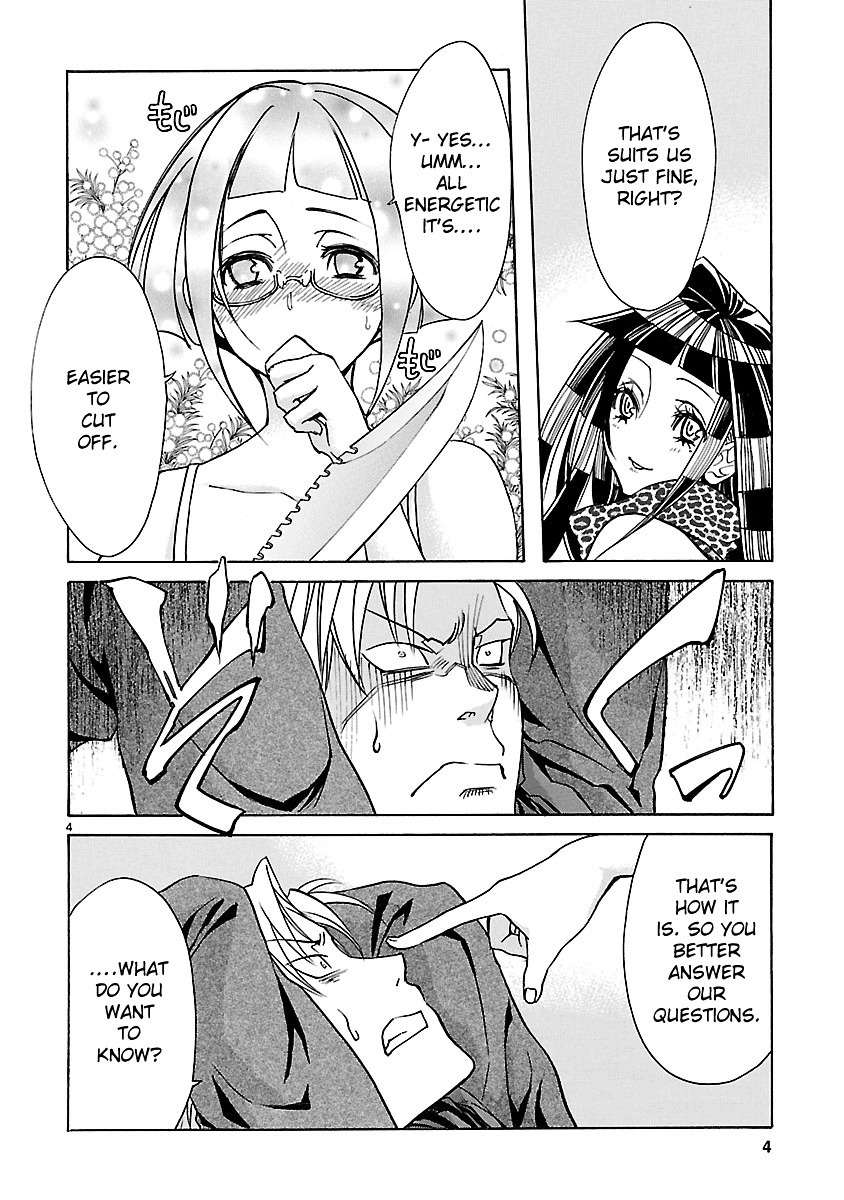 Klan Chapter 9 page 6 - Chapter 9: On The Move [3]