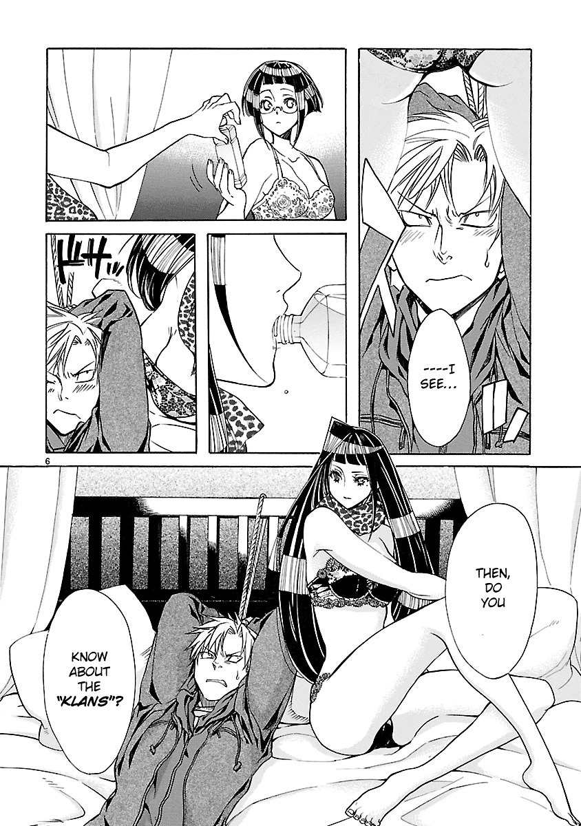 Klan Chapter 9 page 8 - Chapter 9: On The Move [3]