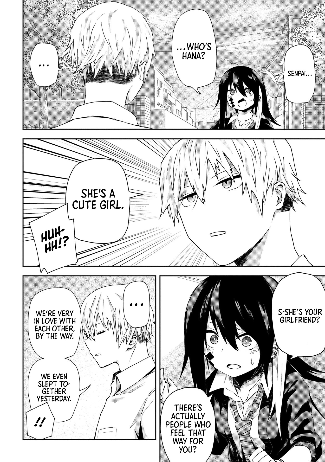 Klutzy, Gullible Nishiga Hachi Chapter 1 page 10 - Chapter 1: 「 Do you really wanna go out with me? 」