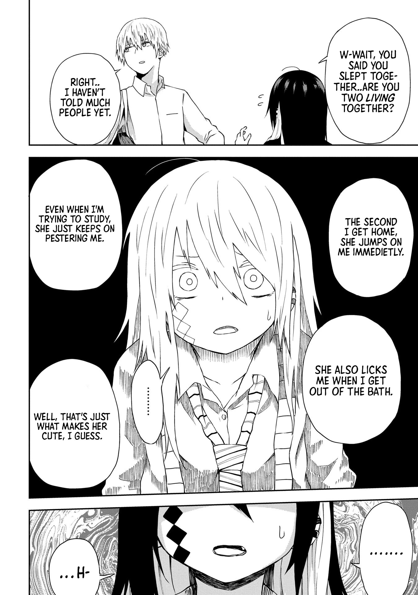 Klutzy, Gullible Nishiga Hachi Chapter 1 page 12 - Chapter 1: 「 Do you really wanna go out with me? 」