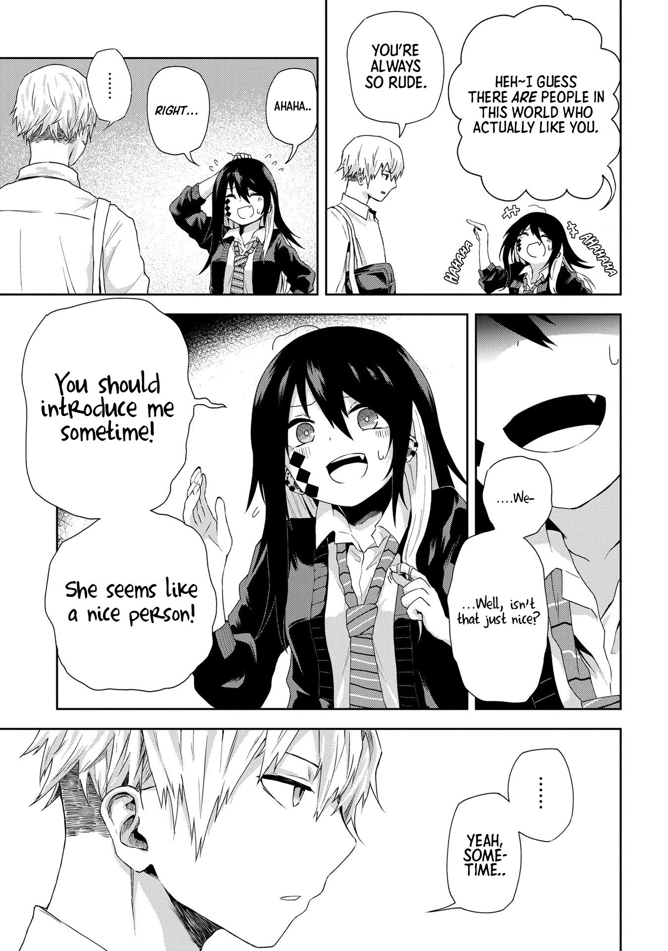 Klutzy, Gullible Nishiga Hachi Chapter 1 page 13 - Chapter 1: 「 Do you really wanna go out with me? 」
