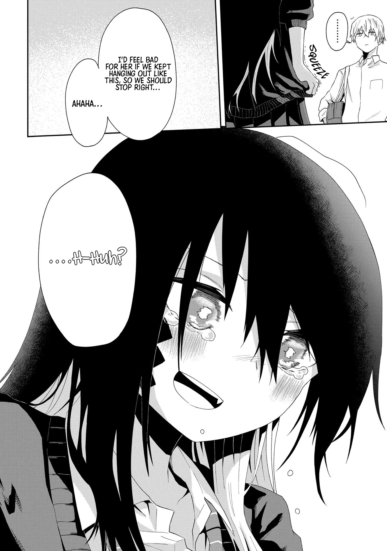 Klutzy, Gullible Nishiga Hachi Chapter 1 page 14 - Chapter 1: 「 Do you really wanna go out with me? 」