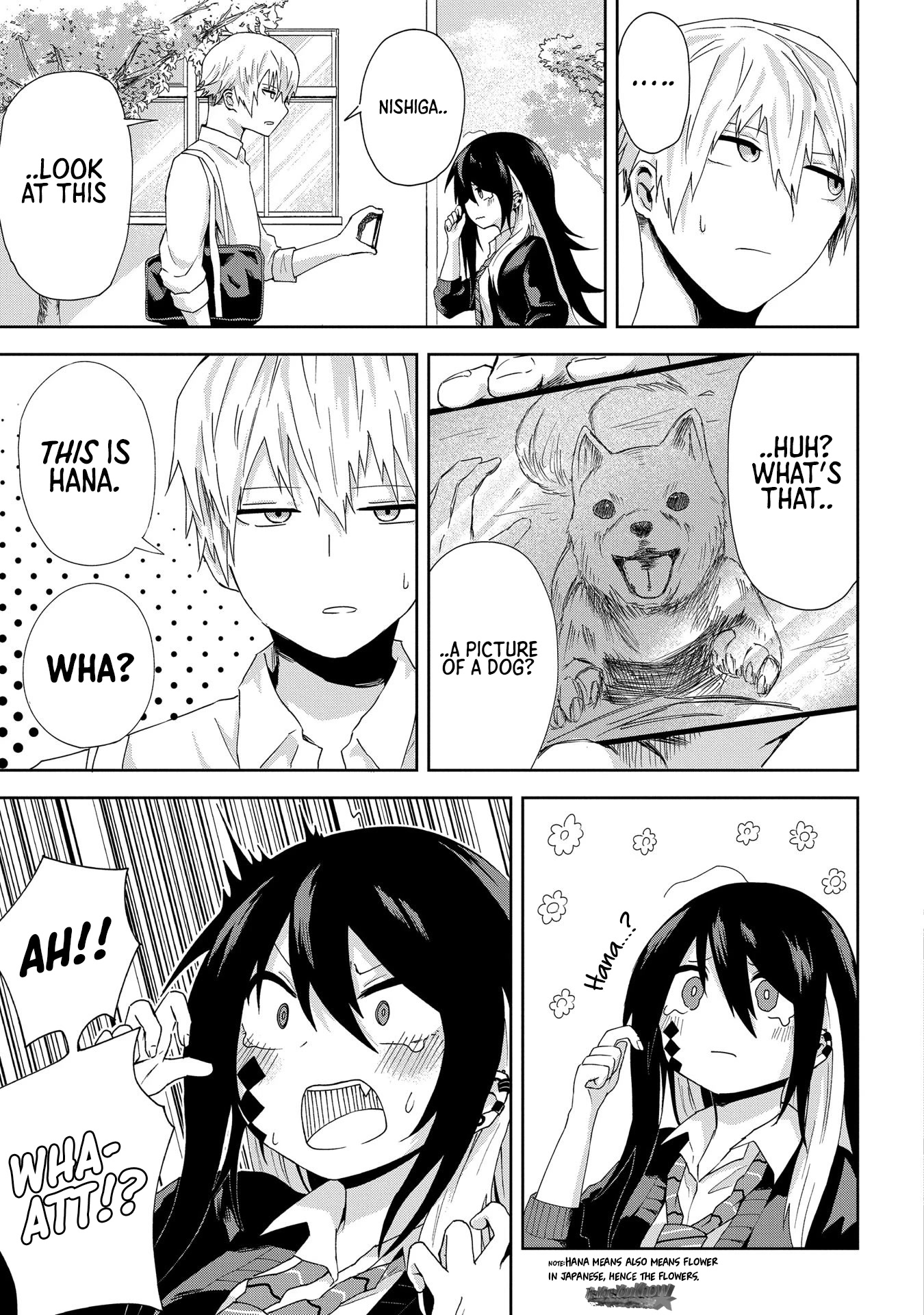 Klutzy, Gullible Nishiga Hachi Chapter 1 page 15 - Chapter 1: 「 Do you really wanna go out with me? 」