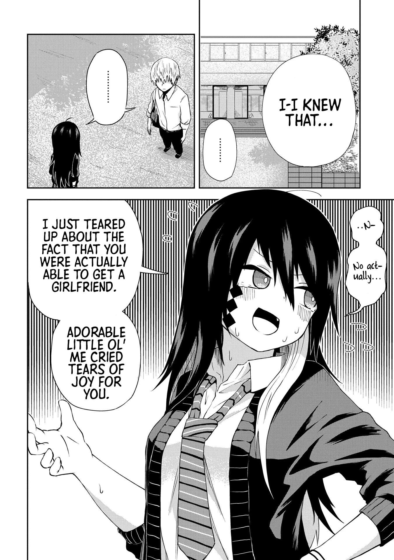 Klutzy, Gullible Nishiga Hachi Chapter 1 page 16 - Chapter 1: 「 Do you really wanna go out with me? 」