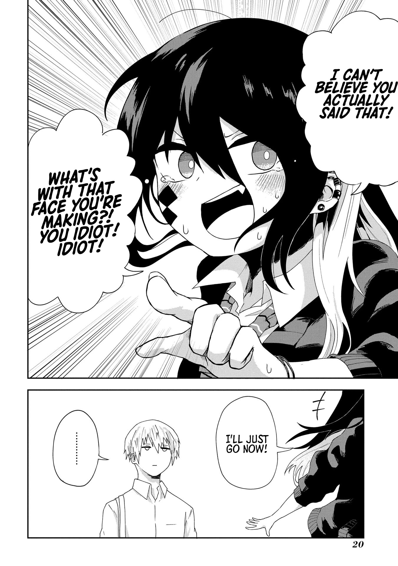 Klutzy, Gullible Nishiga Hachi Chapter 1 page 18 - Chapter 1: 「 Do you really wanna go out with me? 」