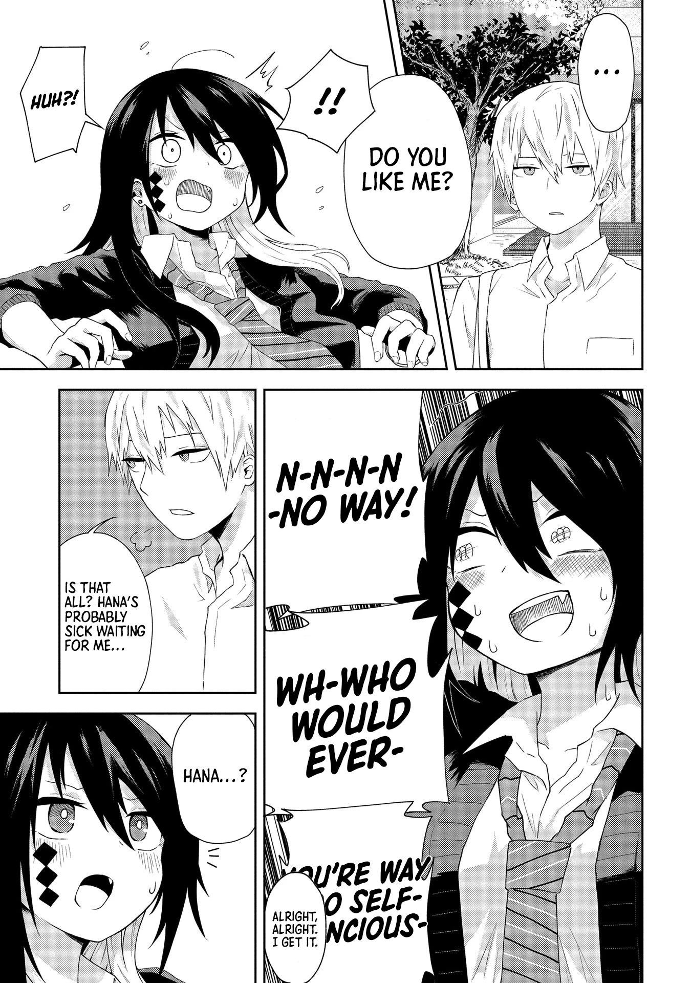 Klutzy, Gullible Nishiga Hachi Chapter 1 page 9 - Chapter 1: 「 Do you really wanna go out with me? 」