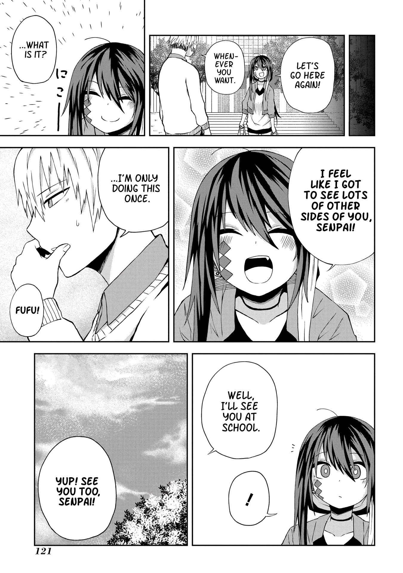 Klutzy, Gullible Nishiga Hachi Chapter 10 page 11 - Chapter 10: Stop pounding, please!