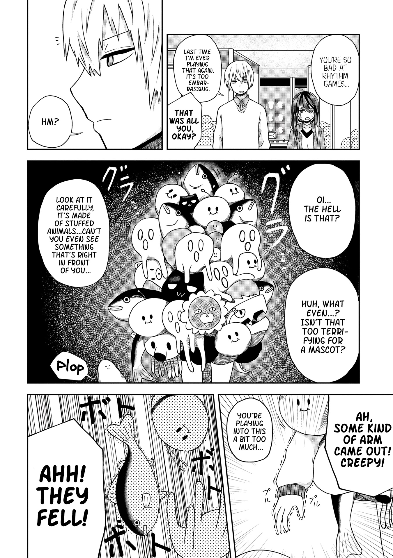 Klutzy, Gullible Nishiga Hachi Chapter 10 page 4 - Chapter 10: Stop pounding, please!