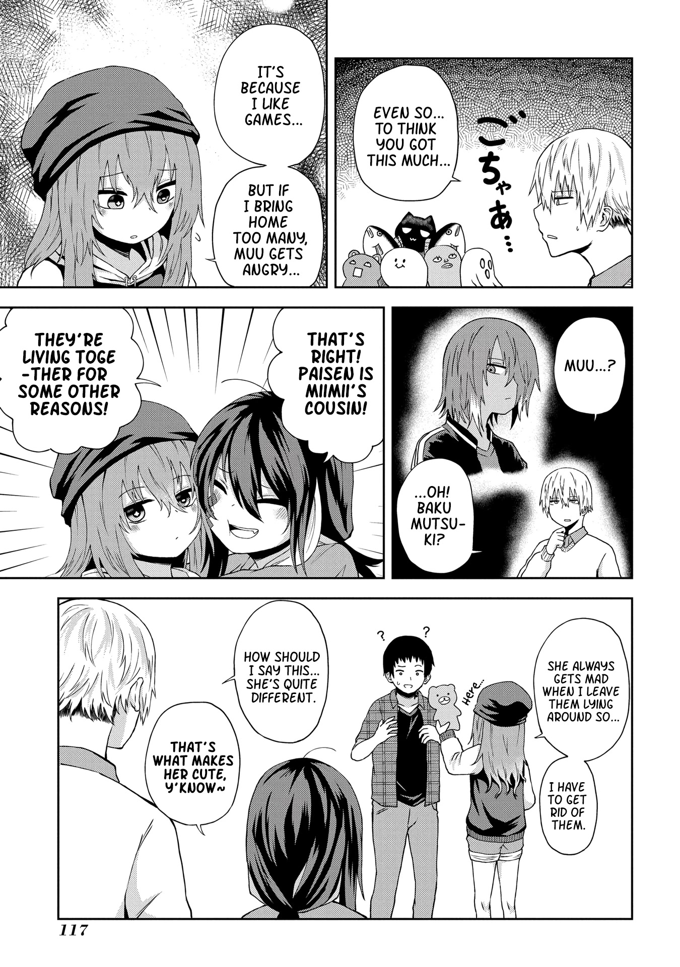 Klutzy, Gullible Nishiga Hachi Chapter 10 page 7 - Chapter 10: Stop pounding, please!