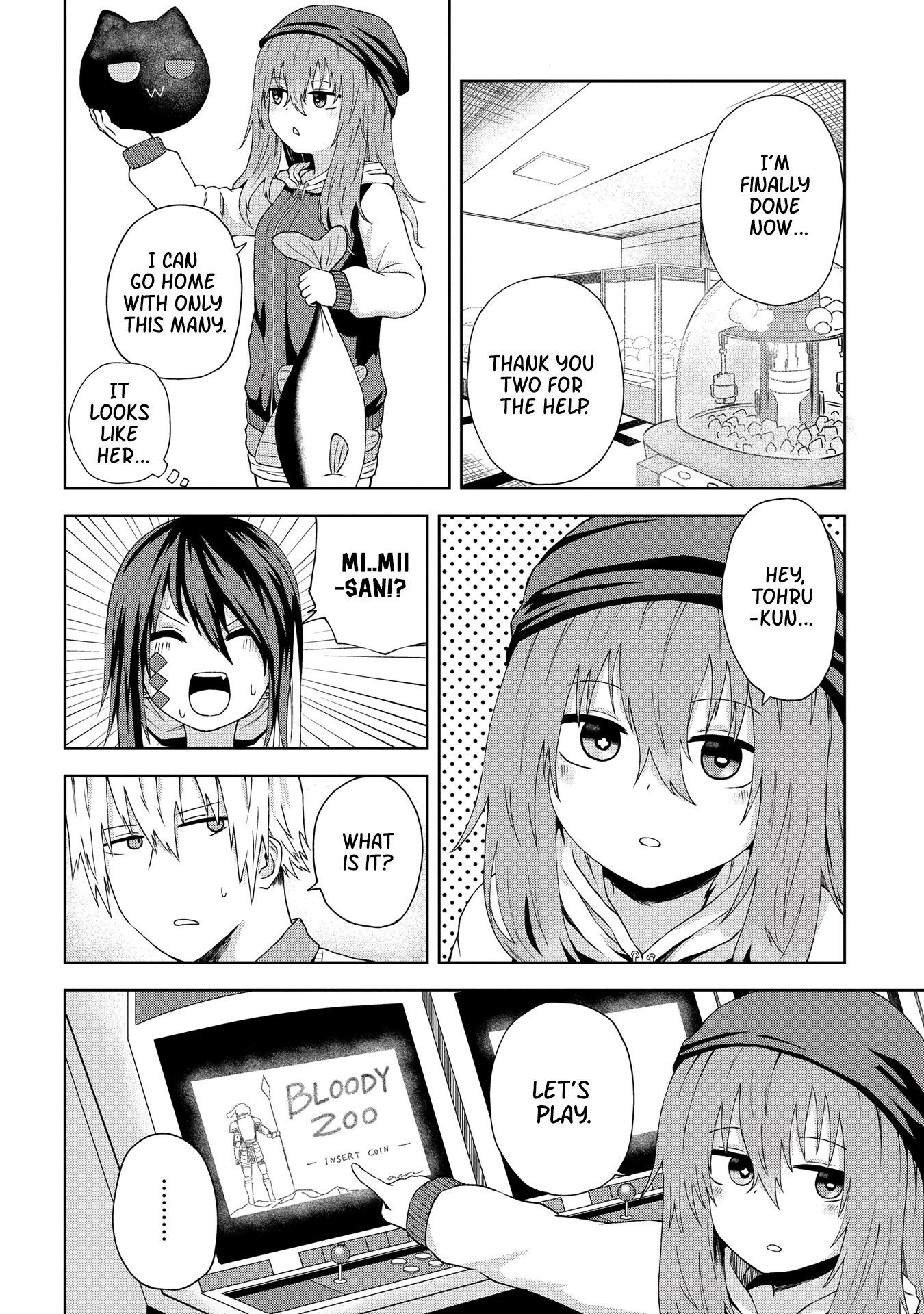 Klutzy, Gullible Nishiga Hachi Chapter 10 page 8 - Chapter 10: Stop pounding, please!