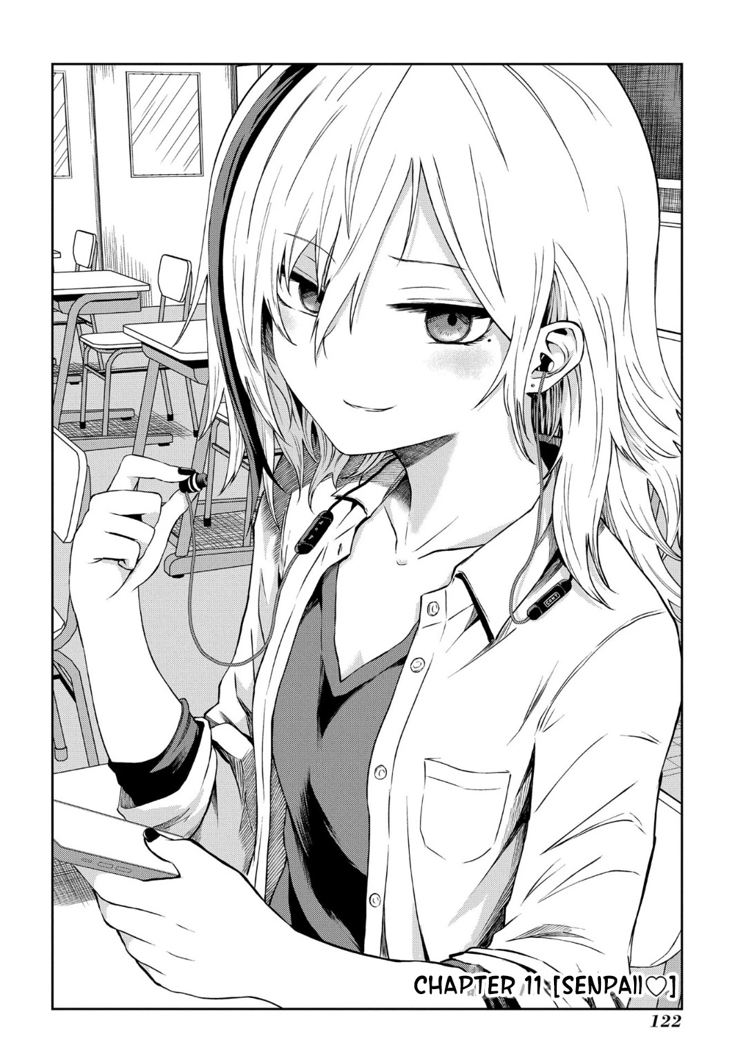 Klutzy, Gullible Nishiga Hachi Chapter 11 page 1 - Chapter 11: Senpaii❤️